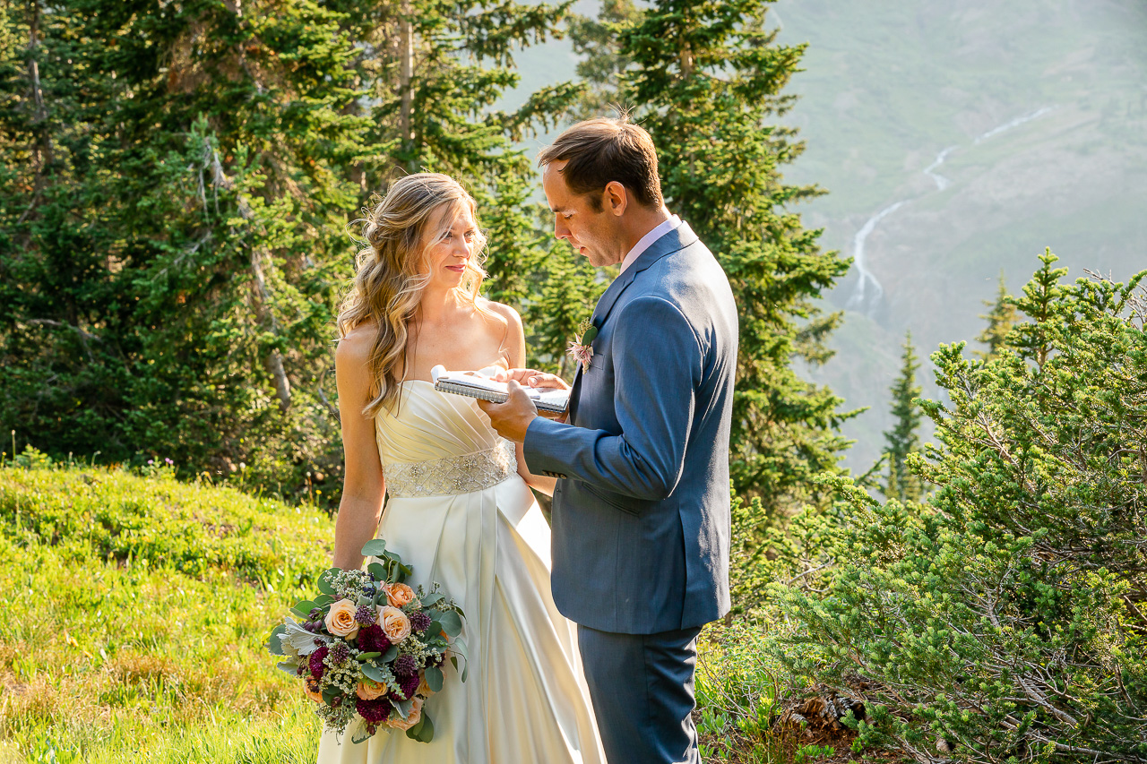 adventure instead vows outlovers vow ceremony elope Crested Butte photographer Gunnison photographers Colorado photography - proposal engagement elopement wedding venue - photo by Mountain Magic Media