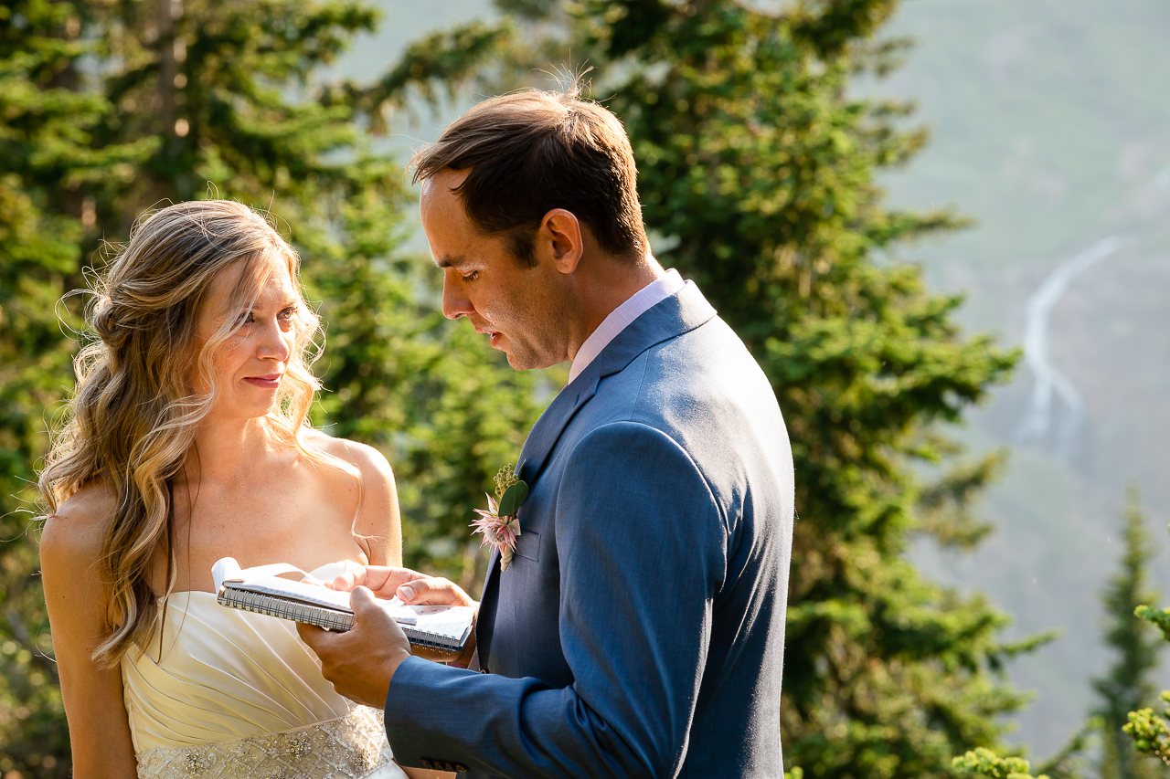 adventure instead vows outlovers vow ceremony elope Crested Butte photographer Gunnison photographers Colorado photography - proposal engagement elopement wedding venue - photo by Mountain Magic Media