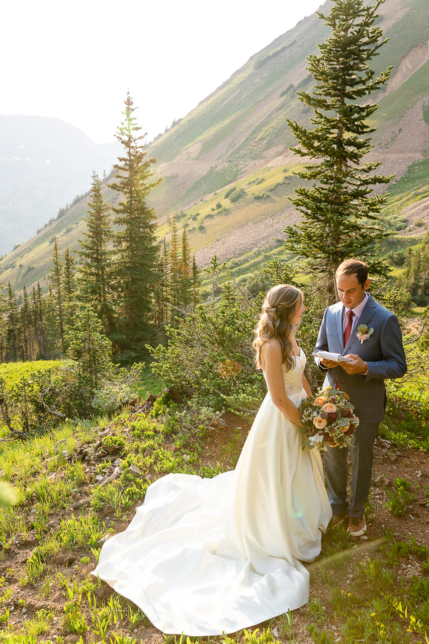 adventure instead vows outlovers vow ceremony elope Crested Butte photographer Gunnison photographers Colorado photography - proposal engagement elopement wedding venue - photo by Mountain Magic Media