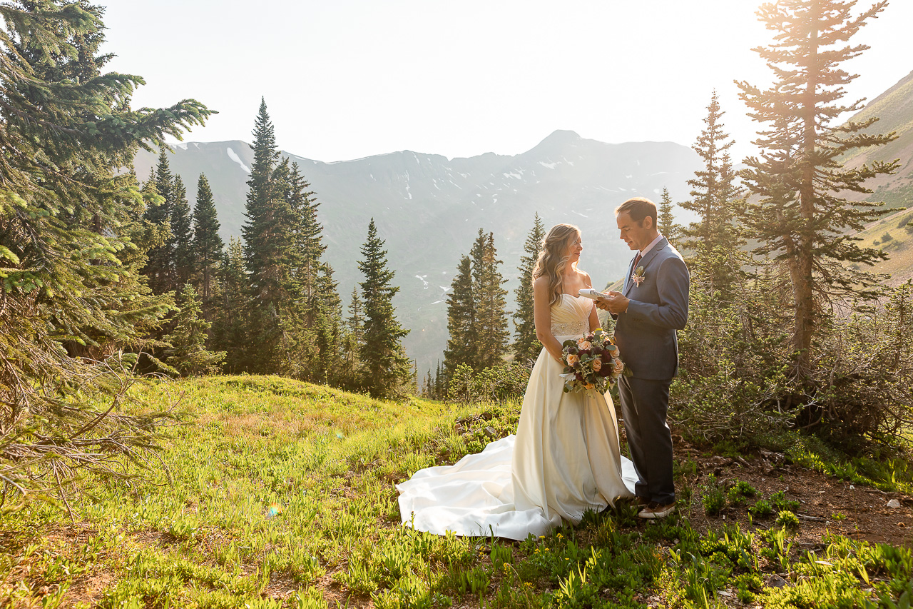 adventure instead vows outlovers vow ceremony elope Crested Butte photographer Gunnison photographers Colorado photography - proposal engagement elopement wedding venue - photo by Mountain Magic Media