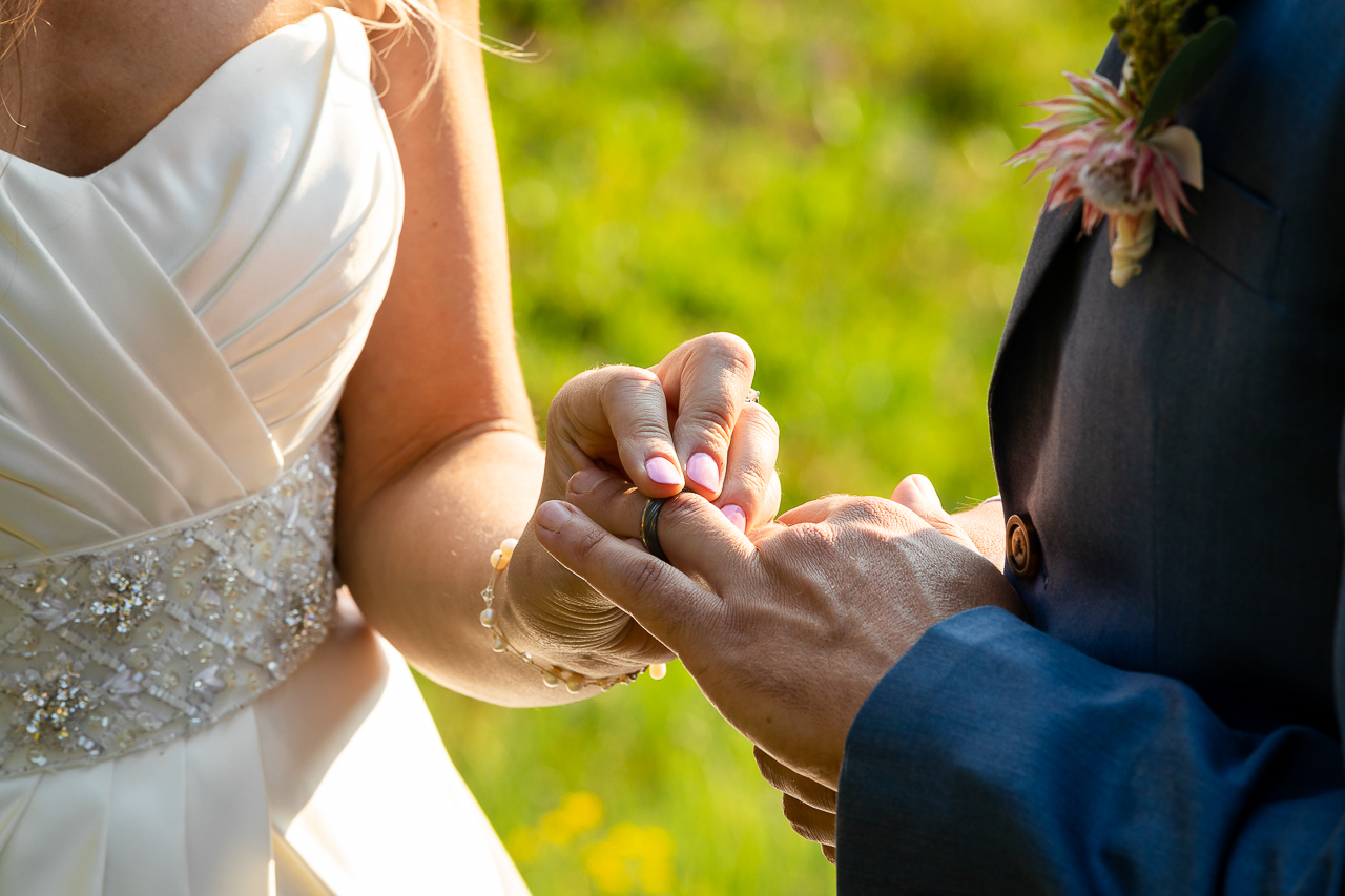 adventure instead vows outlovers vow ceremony elope Crested Butte photographer Gunnison photographers Colorado photography - proposal engagement elopement wedding venue - photo by Mountain Magic Media