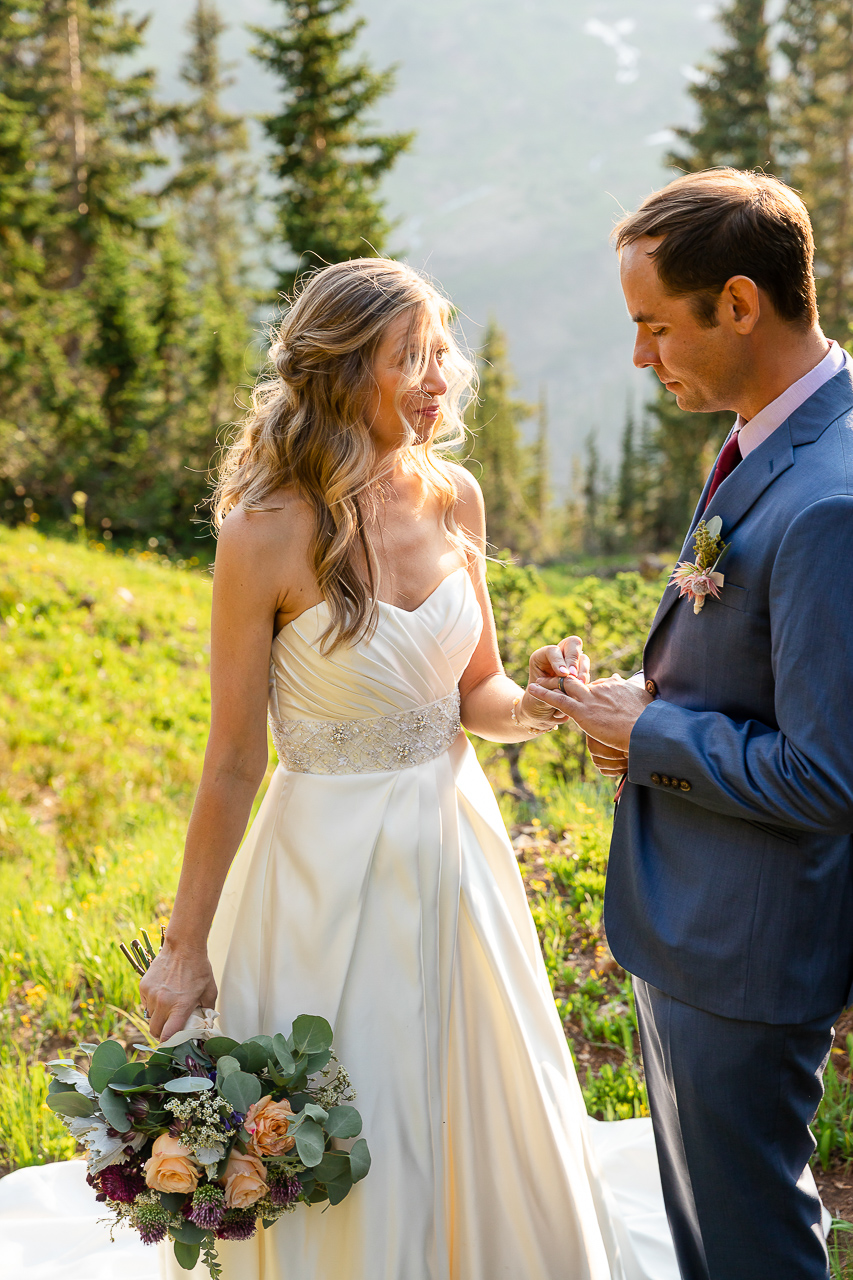 adventure instead vows outlovers vow ceremony elope Crested Butte photographer Gunnison photographers Colorado photography - proposal engagement elopement wedding venue - photo by Mountain Magic Media