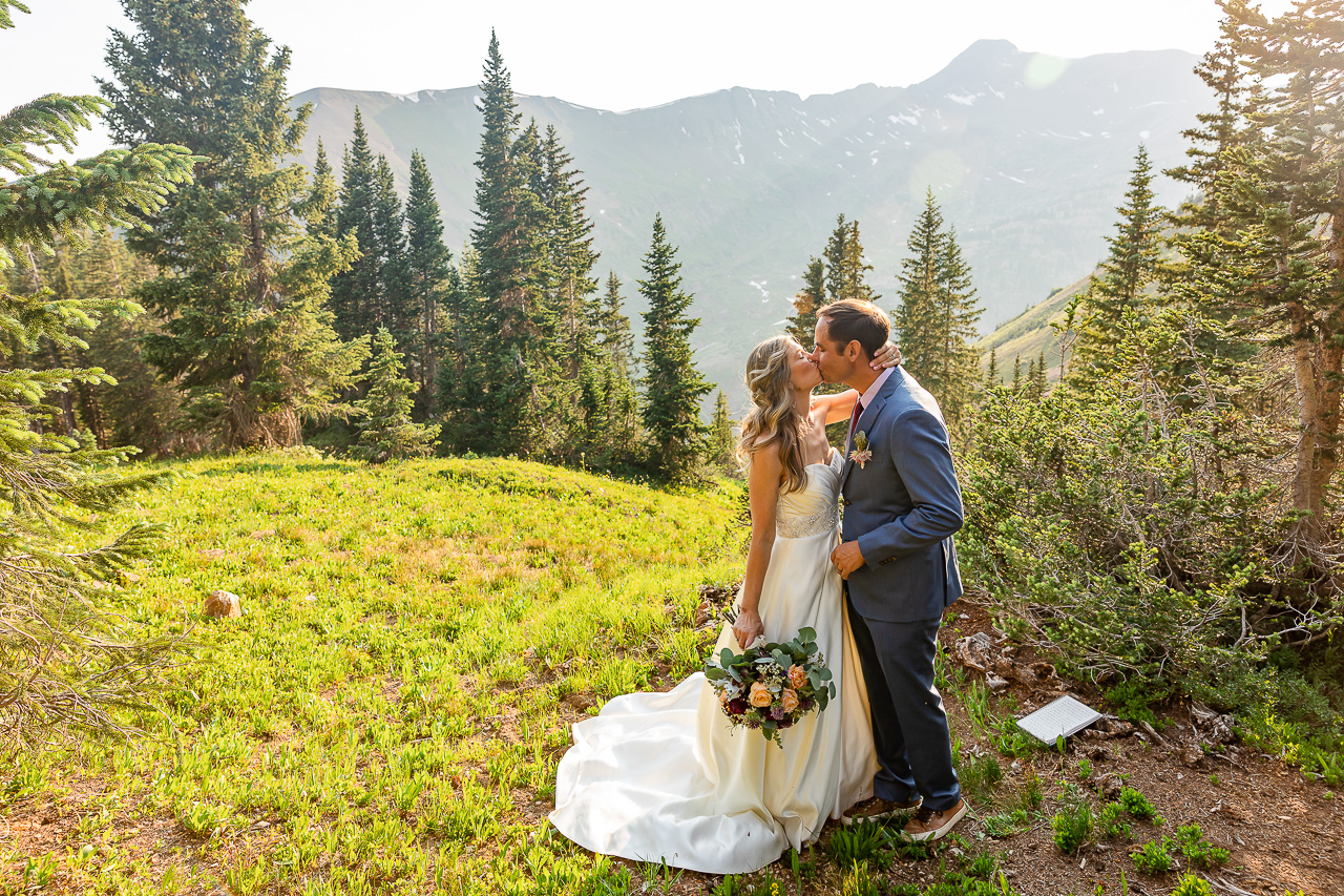 adventure instead vows outlovers vow ceremony elope Crested Butte photographer Gunnison photographers Colorado photography - proposal engagement elopement wedding venue - photo by Mountain Magic Media