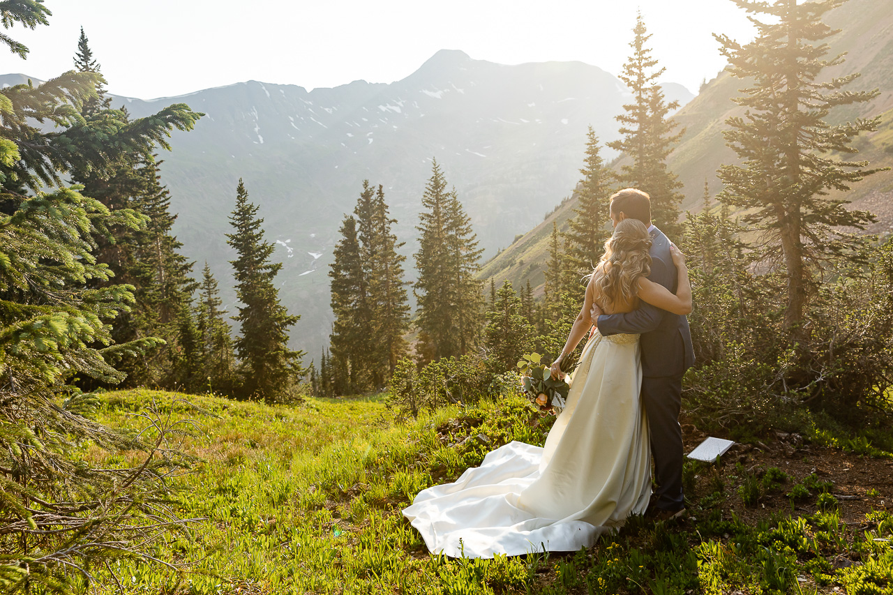 adventure instead vows outlovers vow ceremony elope Crested Butte photographer Gunnison photographers Colorado photography - proposal engagement elopement wedding venue - photo by Mountain Magic Media