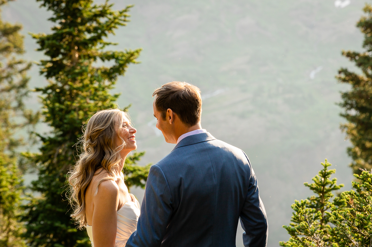 adventure instead vows outlovers vow ceremony elope Crested Butte photographer Gunnison photographers Colorado photography - proposal engagement elopement wedding venue - photo by Mountain Magic Media