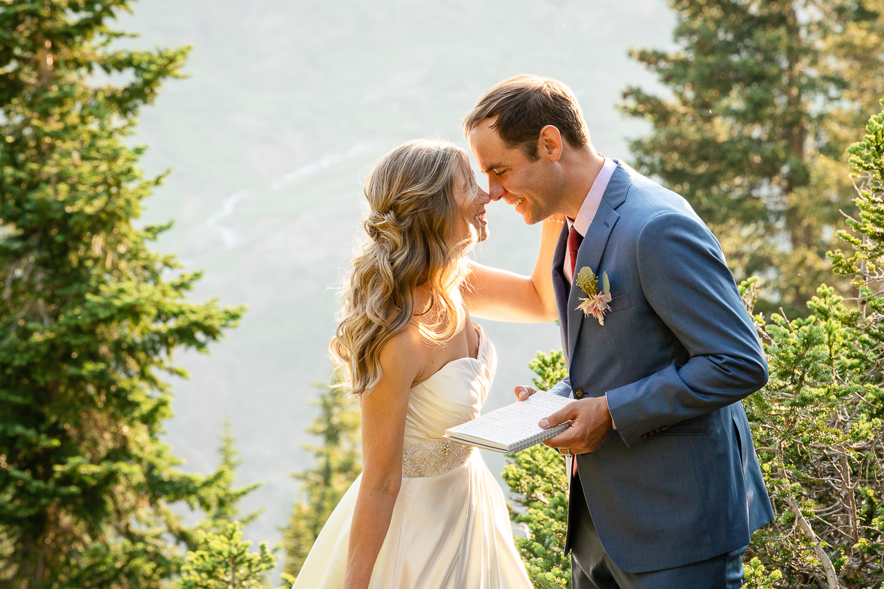 adventure instead vows outlovers vow ceremony elope Crested Butte photographer Gunnison photographers Colorado photography - proposal engagement elopement wedding venue - photo by Mountain Magic Media