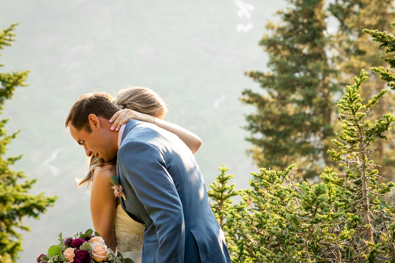 adventure instead vows outlovers vow ceremony elope Crested Butte photographer Gunnison photographers Colorado photography - proposal engagement elopement wedding venue - photo by Mountain Magic Media