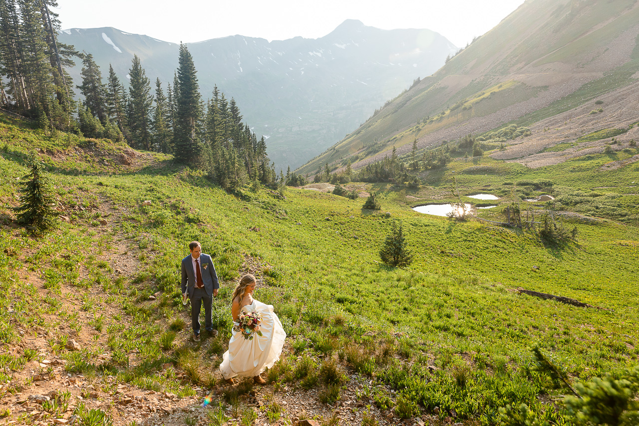 adventure instead vows outlovers vow ceremony elope Crested Butte photographer Gunnison photographers Colorado photography - proposal engagement elopement wedding venue - photo by Mountain Magic Media