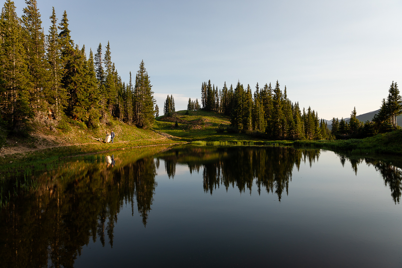 adventure instead vows outlovers vow ceremony elope Crested Butte photographer Gunnison photographers Colorado photography - proposal engagement elopement wedding venue - photo by Mountain Magic Media