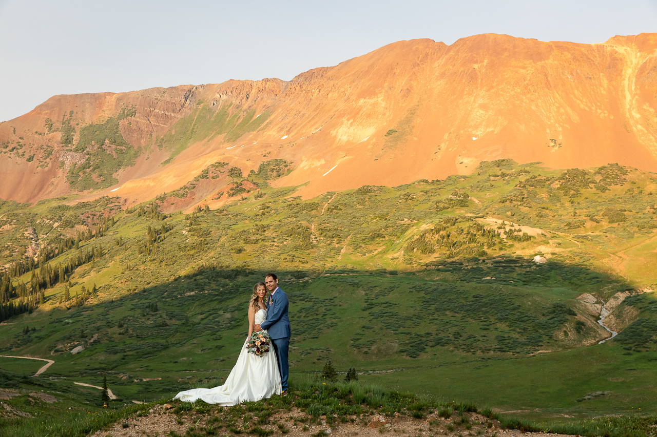 Paradise Divide Loop adventure instead vows outlovers vow ceremony elope Crested Butte photographer Gunnison photographers Colorado photography - proposal engagement elopement wedding venue - photo by Mountain Magic Media