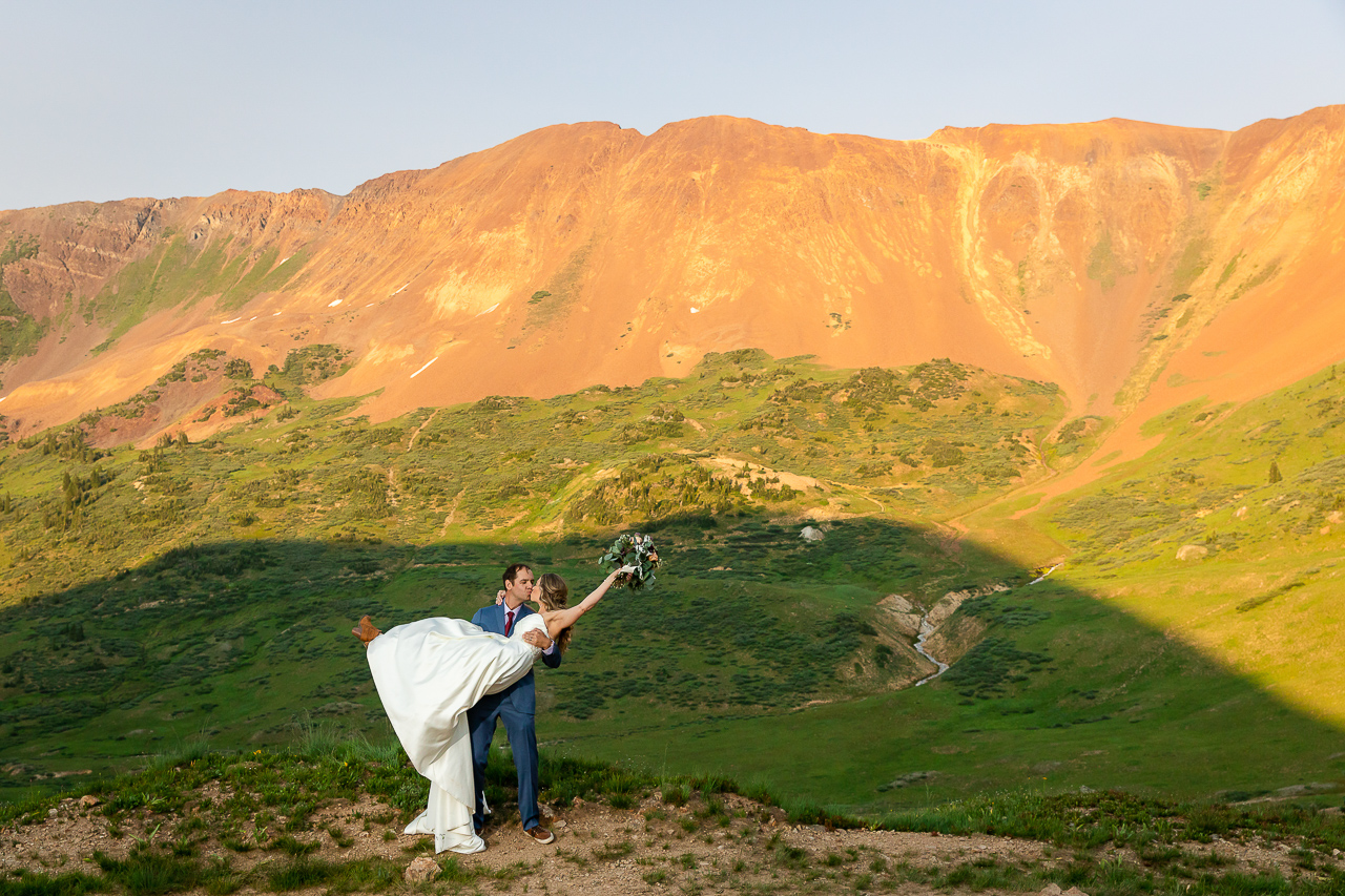 Paradise Divide Loop adventure instead vows outlovers vow ceremony elope Crested Butte photographer Gunnison photographers Colorado photography - proposal engagement elopement wedding venue - photo by Mountain Magic Media