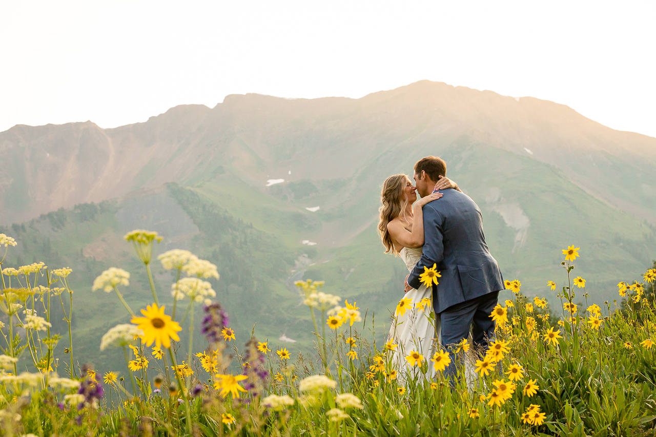 Paradise Divide Loop adventure instead vows outlovers vow ceremony elope Crested Butte photographer Gunnison photographers Colorado photography - proposal engagement elopement wedding venue - photo by Mountain Magic Media