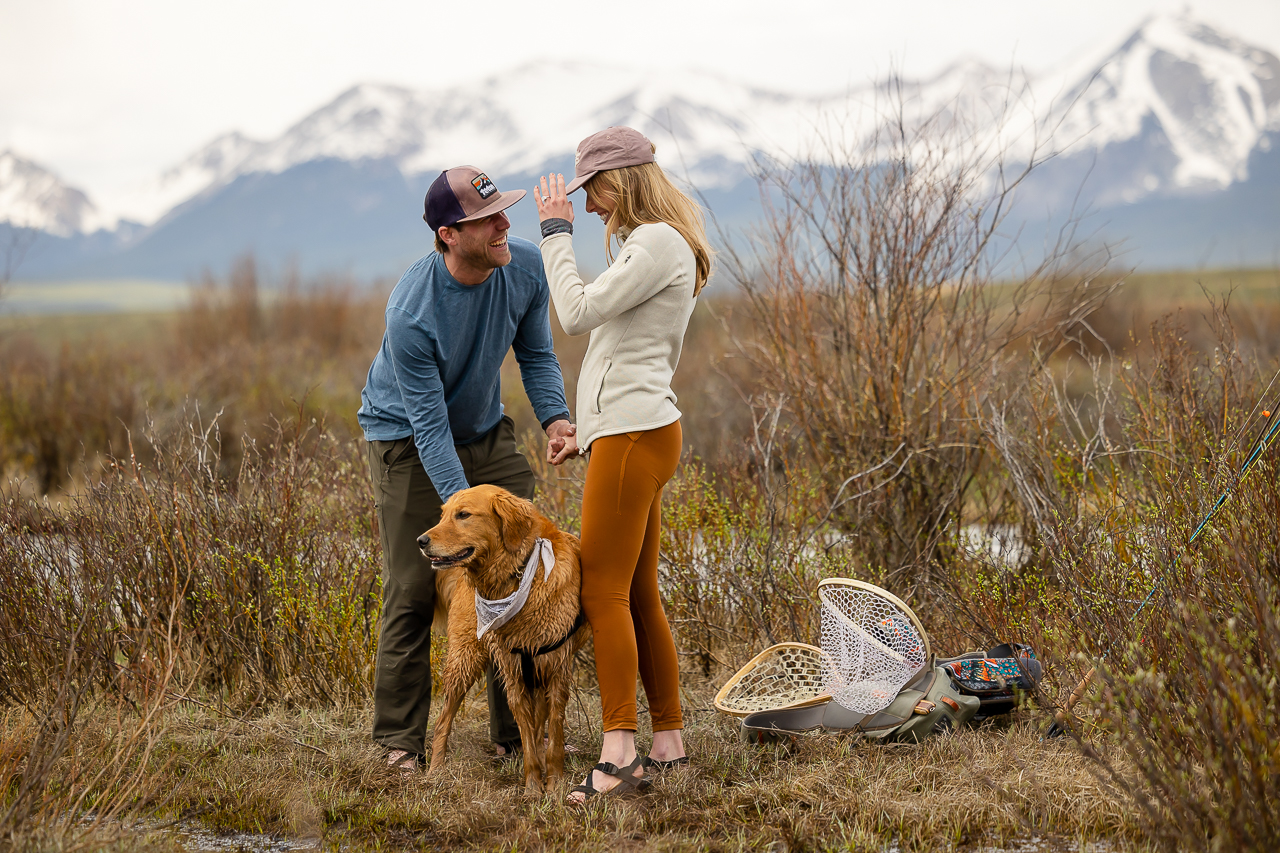 fly fishing Taylor Park Reservoir Almont Crested Butte photographer Gunnison photographers Colorado photography - proposal engagement elopement wedding venue - photo by Mountain Magic Media