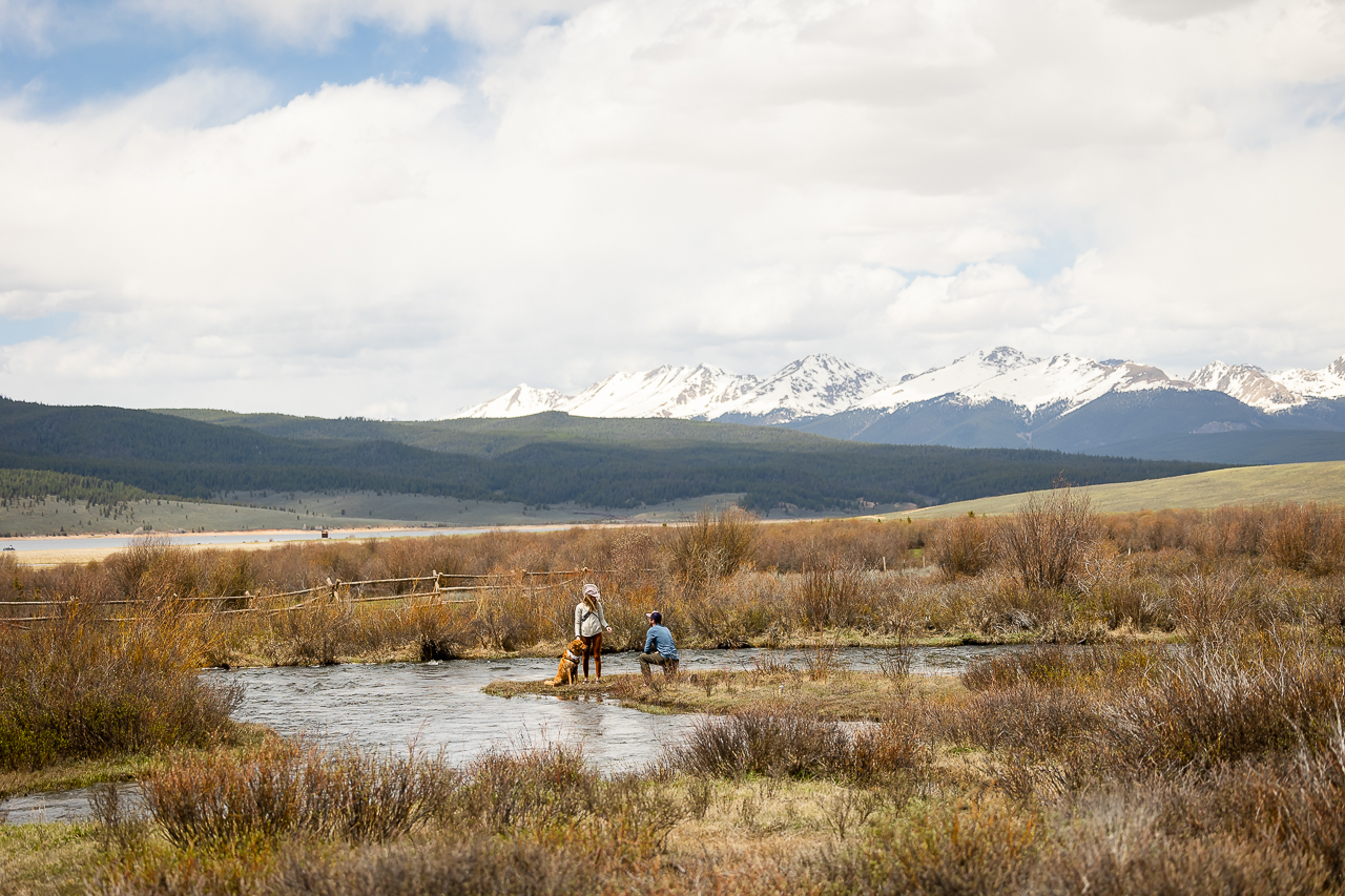 fly fishing Taylor Park Reservoir Almont Crested Butte photographer Gunnison photographers Colorado photography - proposal engagement elopement wedding venue - photo by Mountain Magic Media