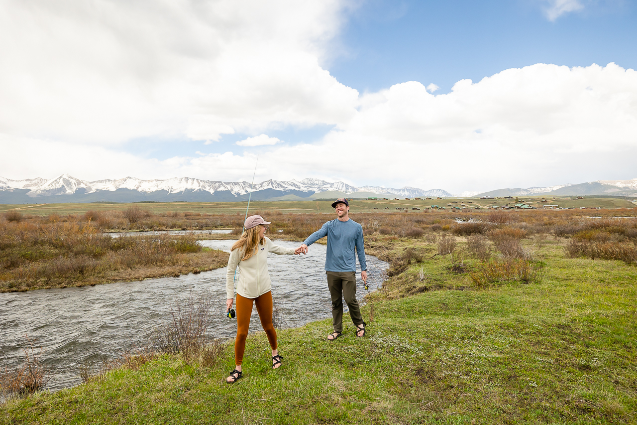 fly fishing Taylor Park Reservoir Almont Crested Butte photographer Gunnison photographers Colorado photography - proposal engagement elopement wedding venue - photo by Mountain Magic Media