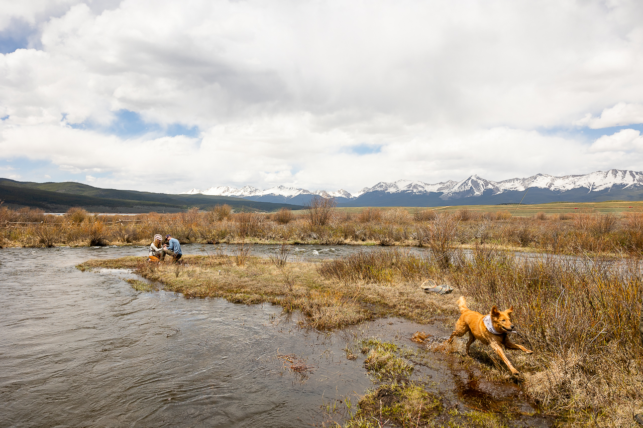 fly fishing Taylor Park Reservoir Almont Crested Butte photographer Gunnison photographers Colorado photography - proposal engagement elopement wedding venue - photo by Mountain Magic Media