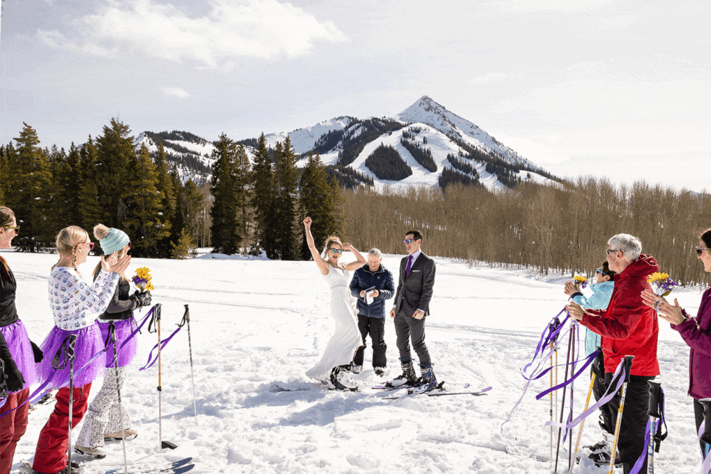 elopement elope ceremony Crested Butte Mt. CB GIF-skiing-Mt-Crested-Butte-ski-Wedding-photo-by-Mountain-Magic-Media