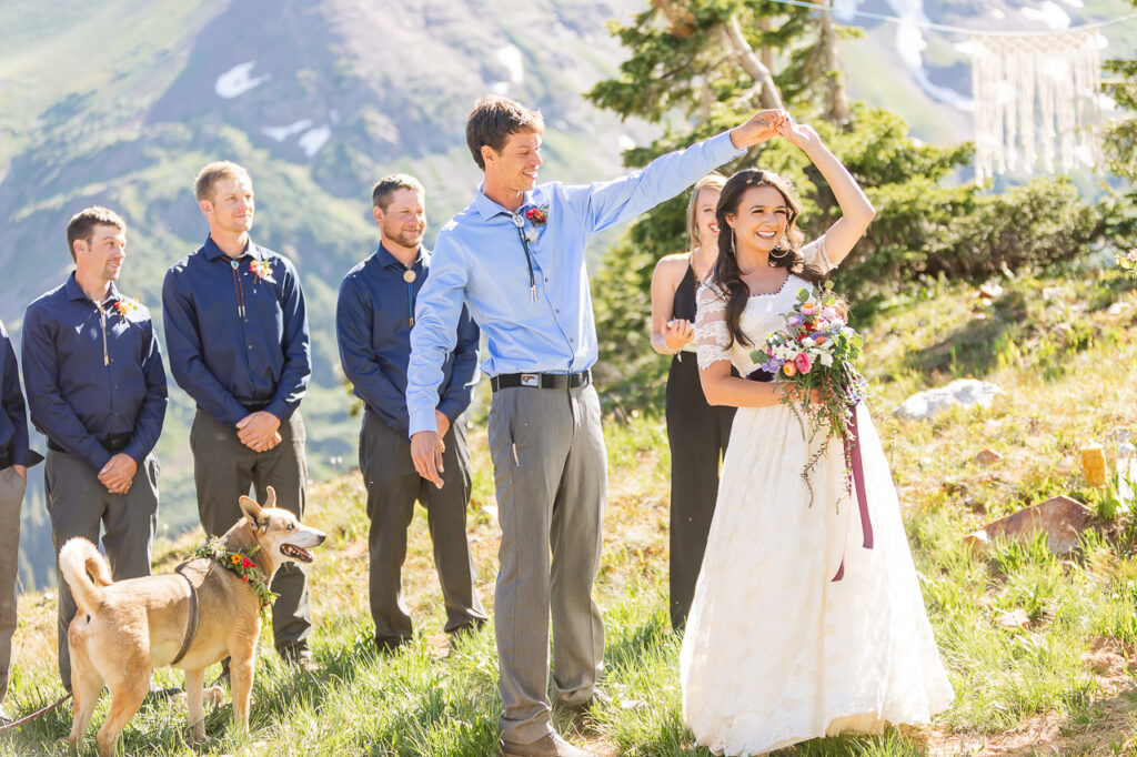 bio about us - our intimate wedding elopement elope Crested Butte photographer professional photography Colorado intimate wedding photographers - photo by Mountain Magic Media