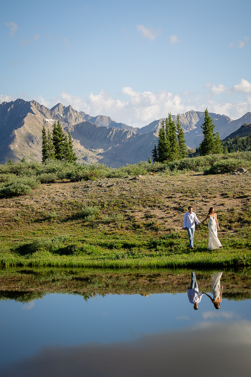 proposal engagement top of Cottonwood Pass Colorado photographer surprise proposals ideas