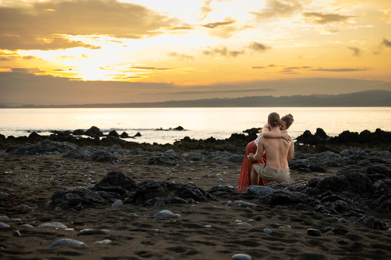 Costa Rica photographers proposal adventure session elopement wedding photography engagement ring - photo by Mountain Magic Media
