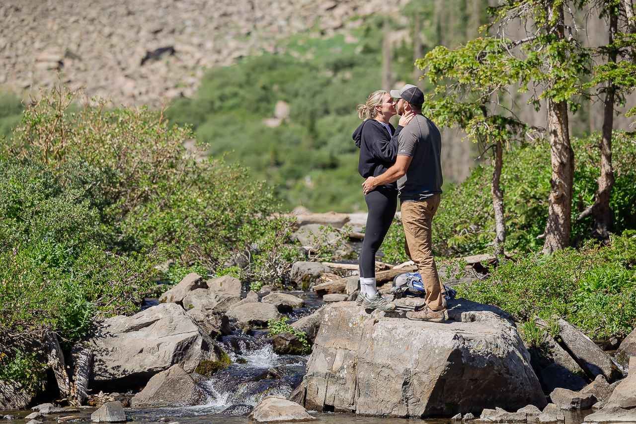 Westcliffe photographer Colorado photography high alpine lake proposal adventure session elopement wedding engagement ring jeep rental offroad high clearance 4x4 tour - photo by Mountain Magic Media