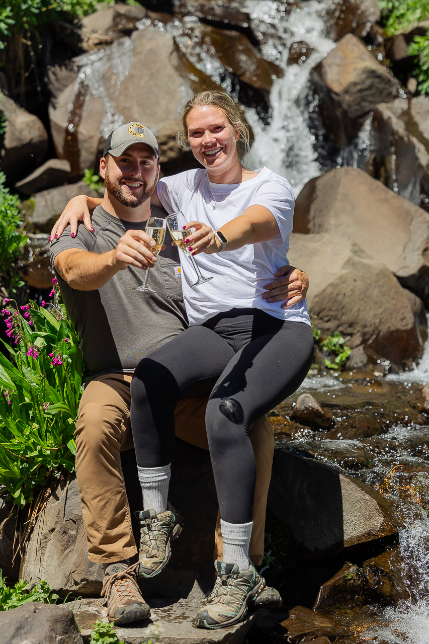 Westcliffe photographer Colorado photography high alpine lake proposal adventure session elopement wedding engagement ring jeep rental offroad high clearance 4x4 tour - photo by Mountain Magic Media