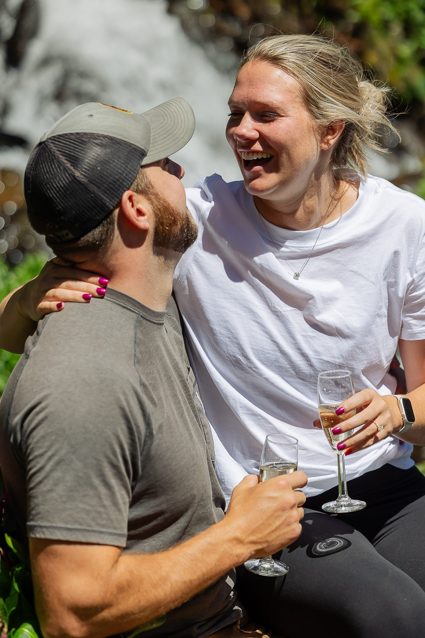 Westcliffe photographer Colorado photography high alpine lake proposal adventure session elopement wedding engagement ring jeep rental offroad high clearance 4x4 tour - photo by Mountain Magic Media