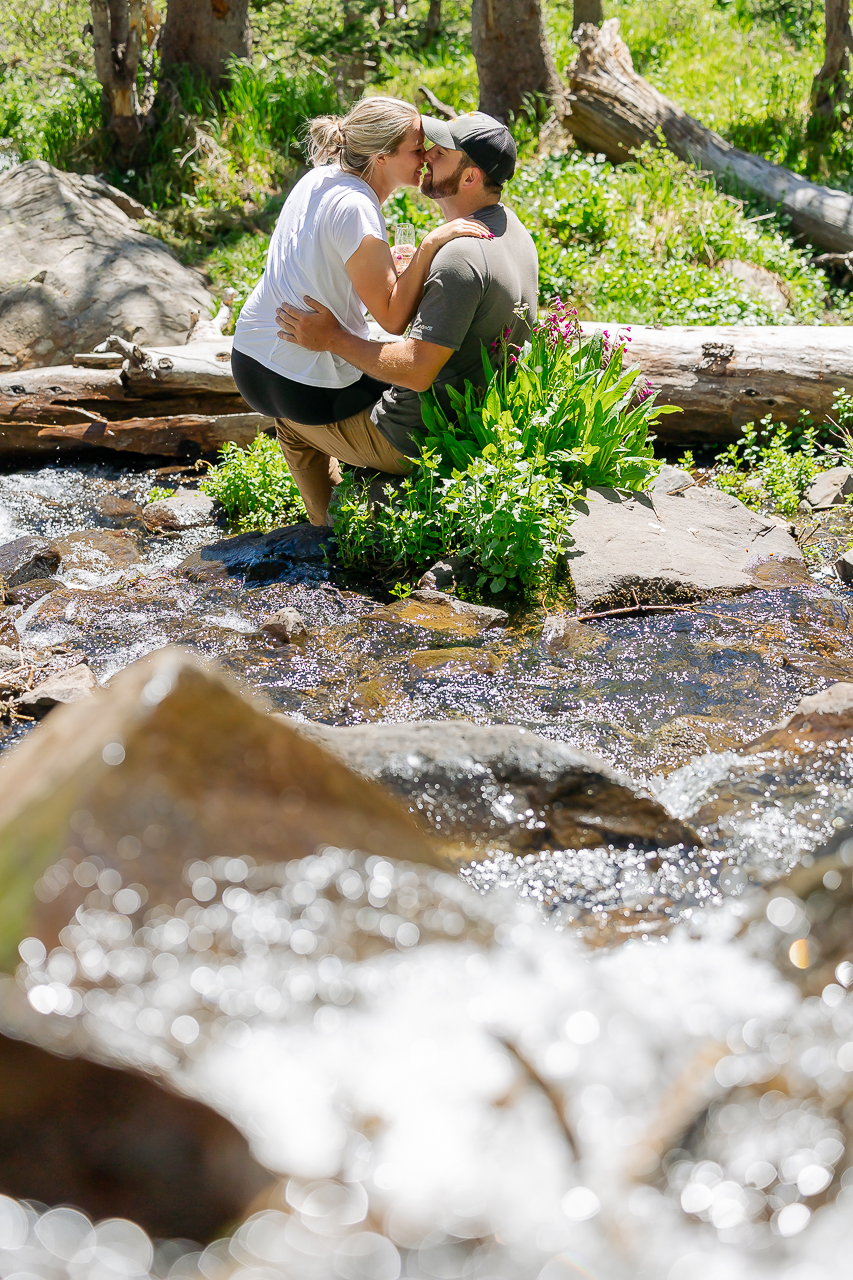 Westcliffe photographer Colorado photography high alpine lake proposal adventure session elopement wedding engagement ring jeep rental offroad high clearance 4x4 tour - photo by Mountain Magic Media