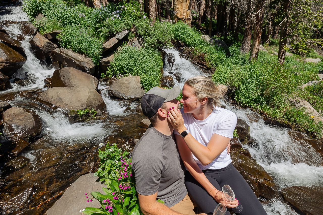 Westcliffe photographer Colorado photography high alpine lake proposal adventure session elopement wedding engagement ring jeep rental offroad high clearance 4x4 tour - photo by Mountain Magic Media