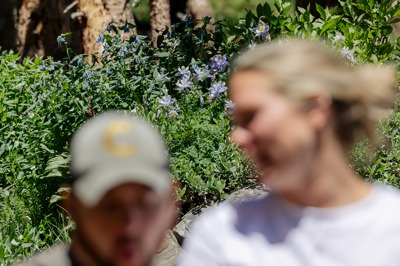 Westcliffe photographer Colorado photography high alpine lake proposal adventure session elopement wedding engagement ring jeep rental offroad high clearance 4x4 tour - photo by Mountain Magic Media