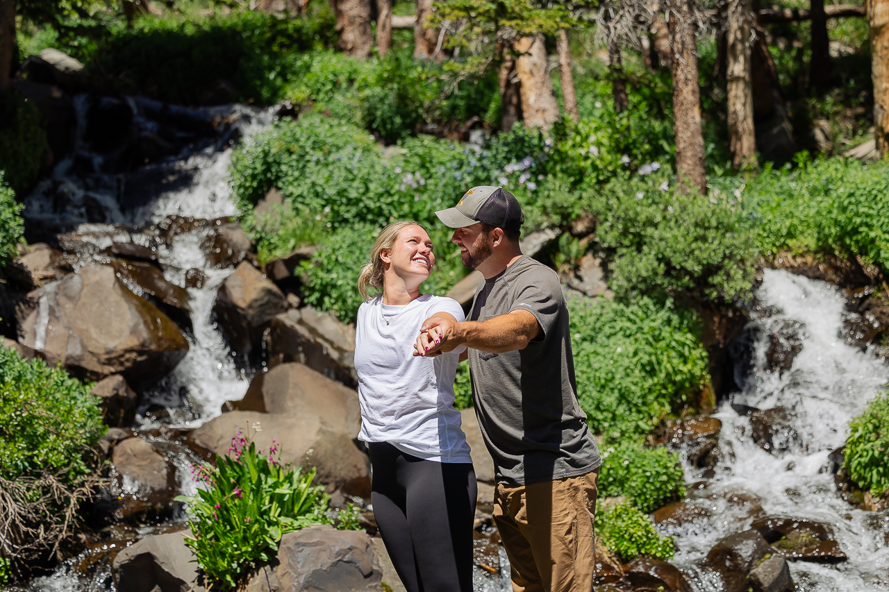 Westcliffe photographer Colorado photography high alpine lake proposal adventure session elopement wedding engagement ring jeep rental offroad high clearance 4x4 tour - photo by Mountain Magic Media