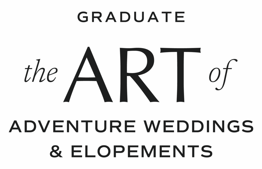 Graduate the Art of Adventure Weddings and Elopements